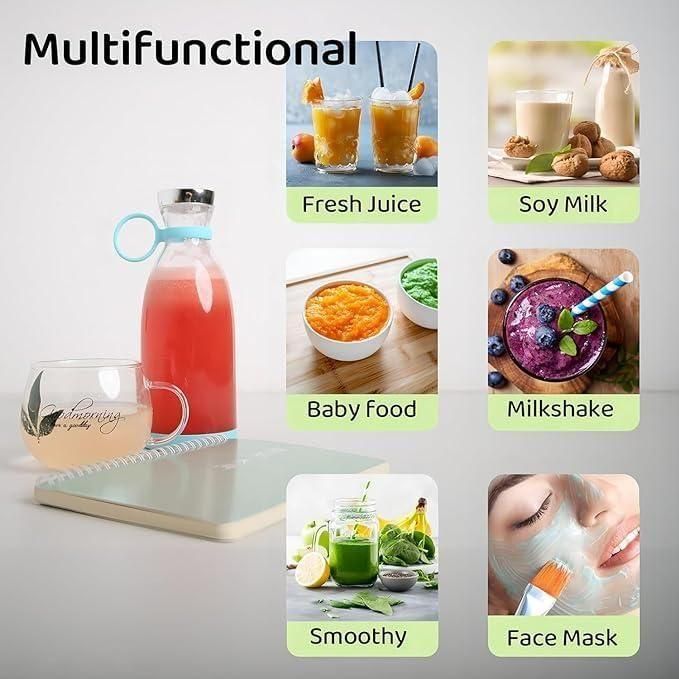 Multi Juicer Blender | Portable & Travel Friendly