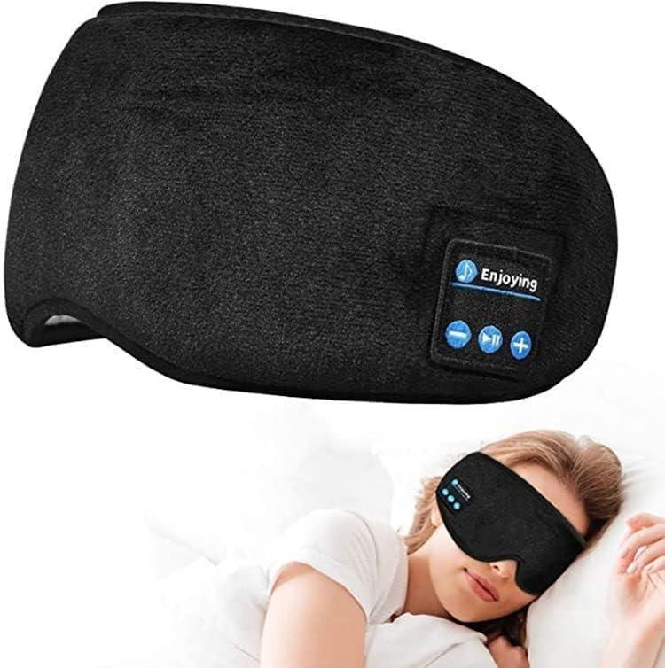 Urbanbazaar™ Cotton Eye Mask Headband with Music