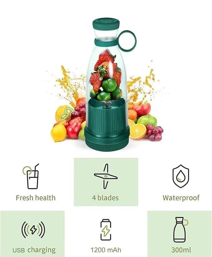 Multi Juicer Blender | Portable & Travel Friendly